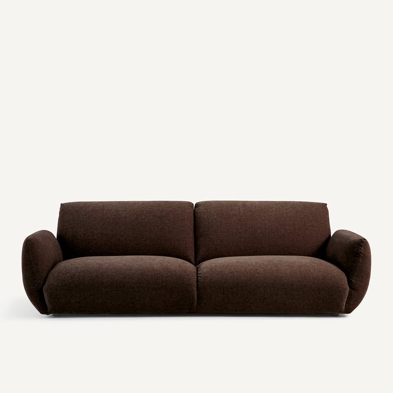 Am.pm Sofa Aus Chenille-velours, Spogano
