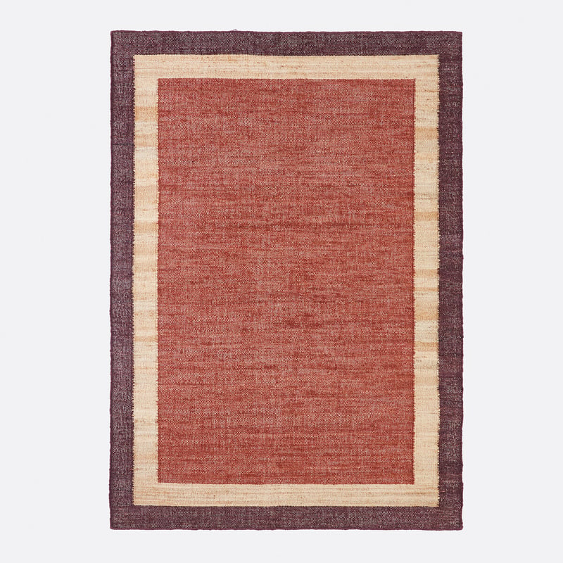 Teppich Giovo, Aus 100% Jute