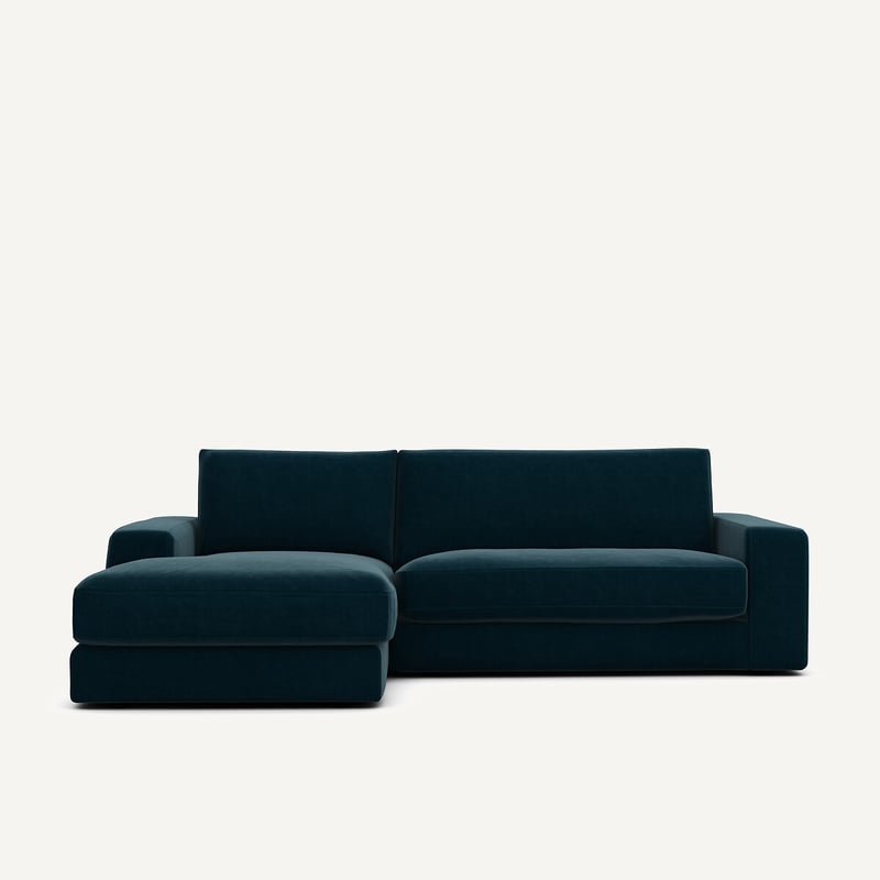 Am.pm Ecksofa Skander, Samt