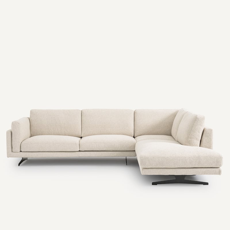 Am.pm Ecksofa César, Bouclé