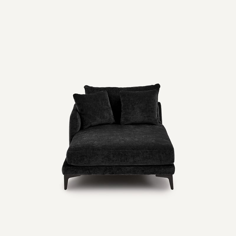 Am.pm X Emmanuel Gallina Chaiselongue Aus Veloursmischgewebe, Moderniste, Design: Emmanuel Gallina