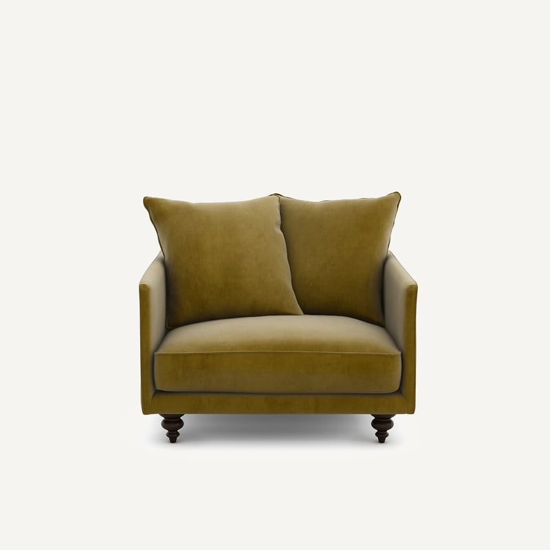Am.pm Sessel Lazare, Samt