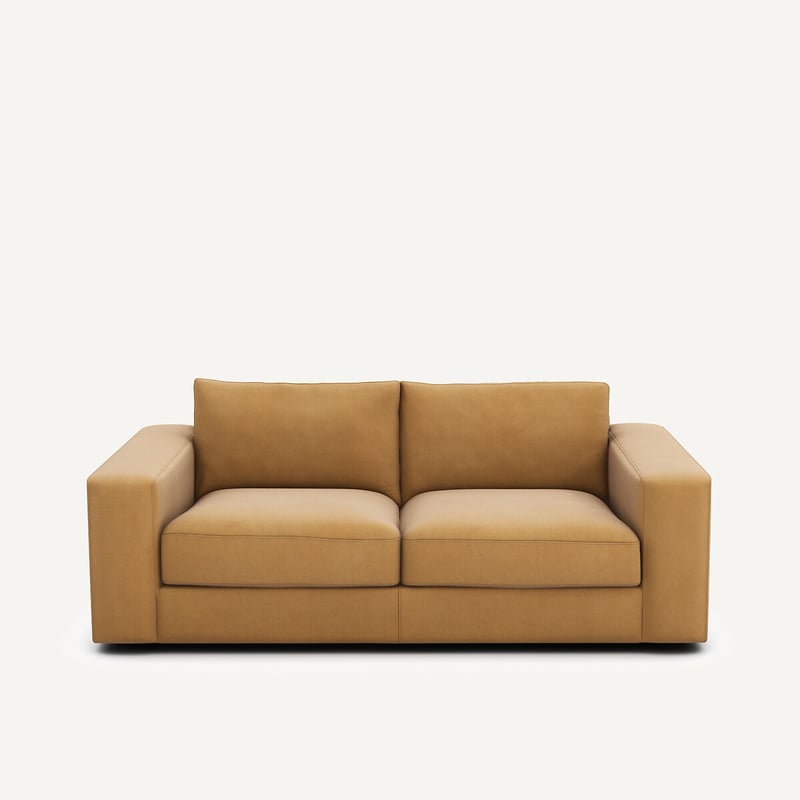 Am.pm Kompaktes 3-sitzer-sofa Aus Leinenvelours, Skander