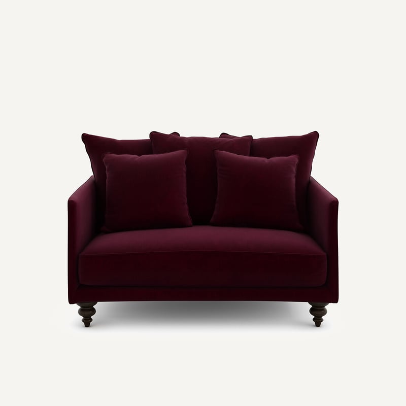 Am.pm 2-sitzer-sofa Aus Samt, Lazare
