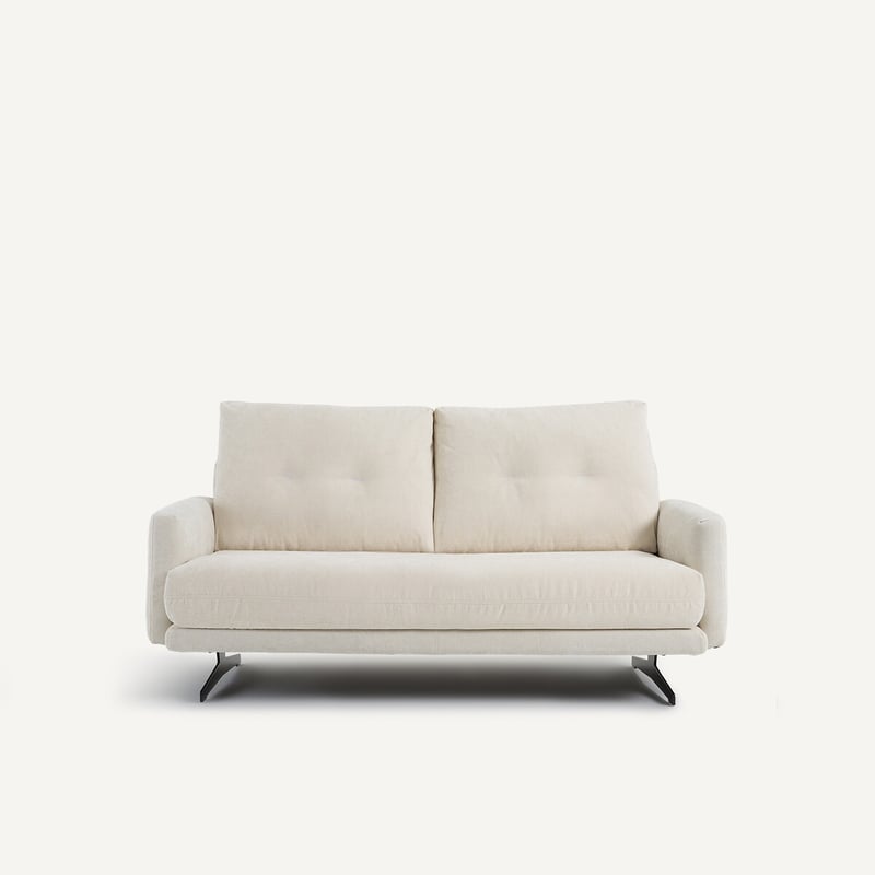 Am.pm 2-sitzer-sofa Aus Chenille-velours, Delicato