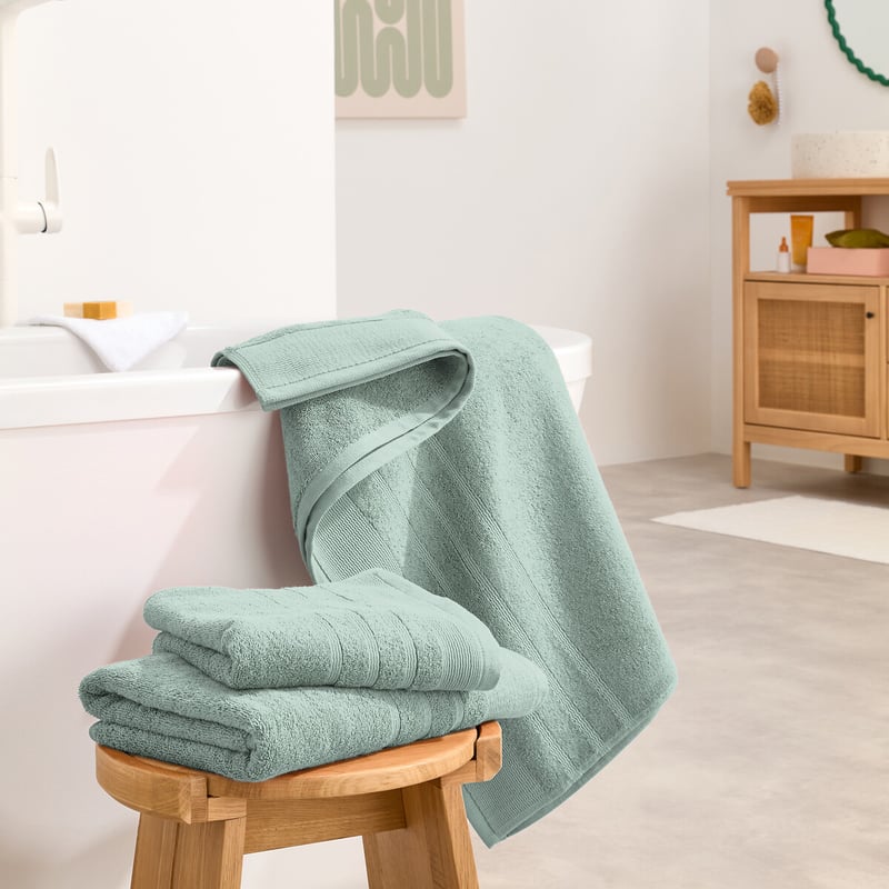 La Redoute Interieurs 2er-pack Handtücher Zavara Aus Frottee, 600 G/m²