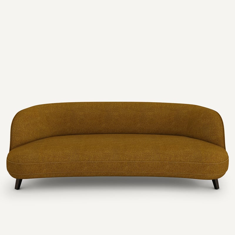 Am.pm X Emmanuel Gallina 5-sitzer-sofa Aus Meliertem Geflecht, Rosebury