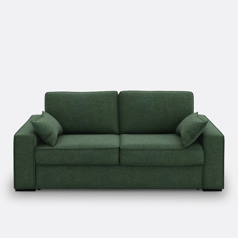 Schlafsofa Cécilia, Strukturgewebe, Schaumstoff