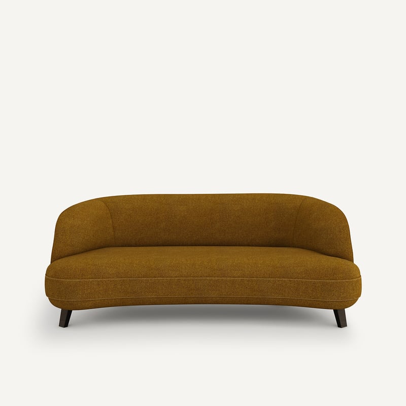 Am.pm X Emmanuel Gallina 3-sitzer-sofa, Aus Meliertem Matte, Rosebury