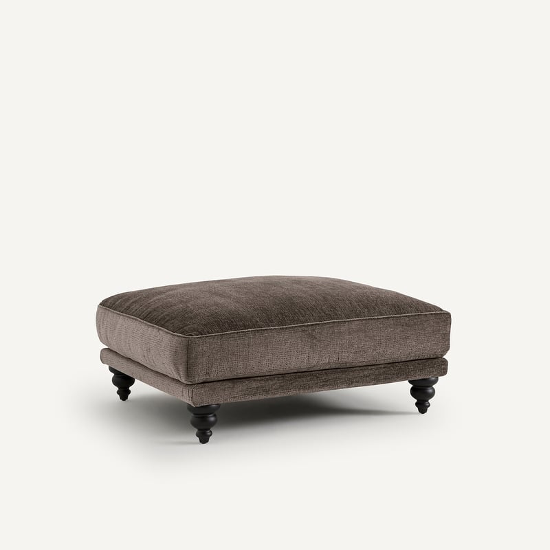 Am.pm Polsterhocker Lazare, Recyceltes Polyester