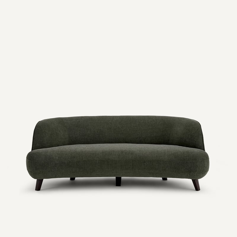 Emmanuel Gallina X Am.pm Gerades 3-sitzer-sofa Rosebury Polyester Aus Polyester