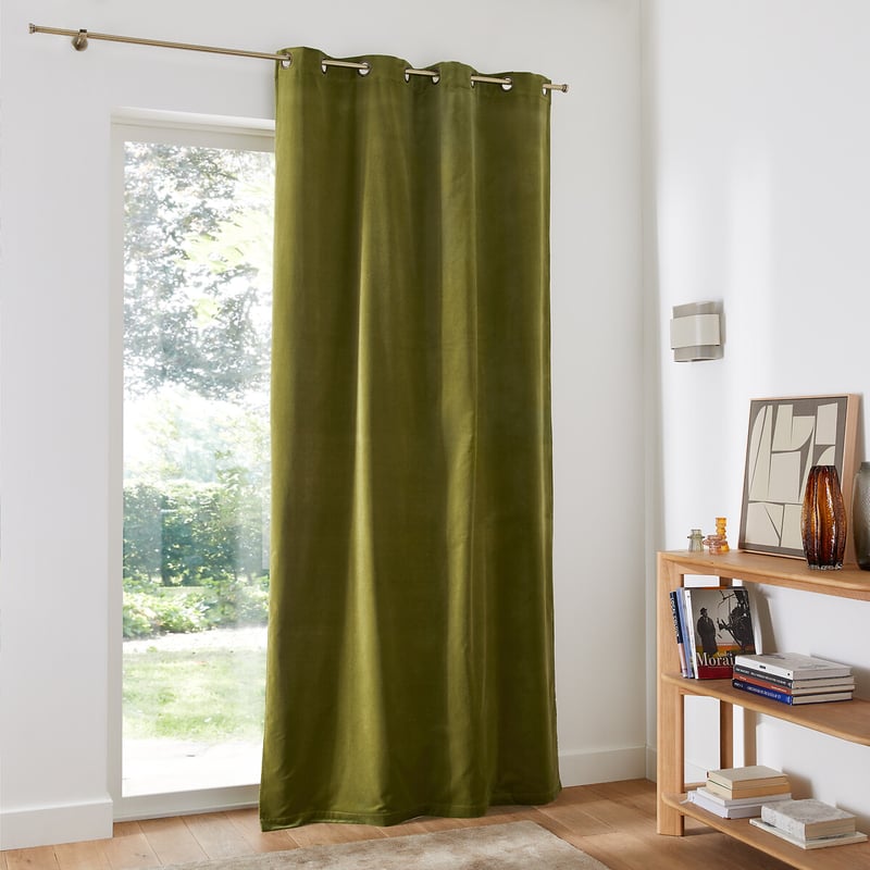 La Redoute Interieurs Vorhang Velvet, Ösen, Samt