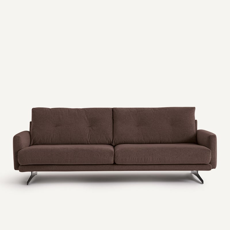 Am.pm Sofa Aus Leinenvelours, Delicato