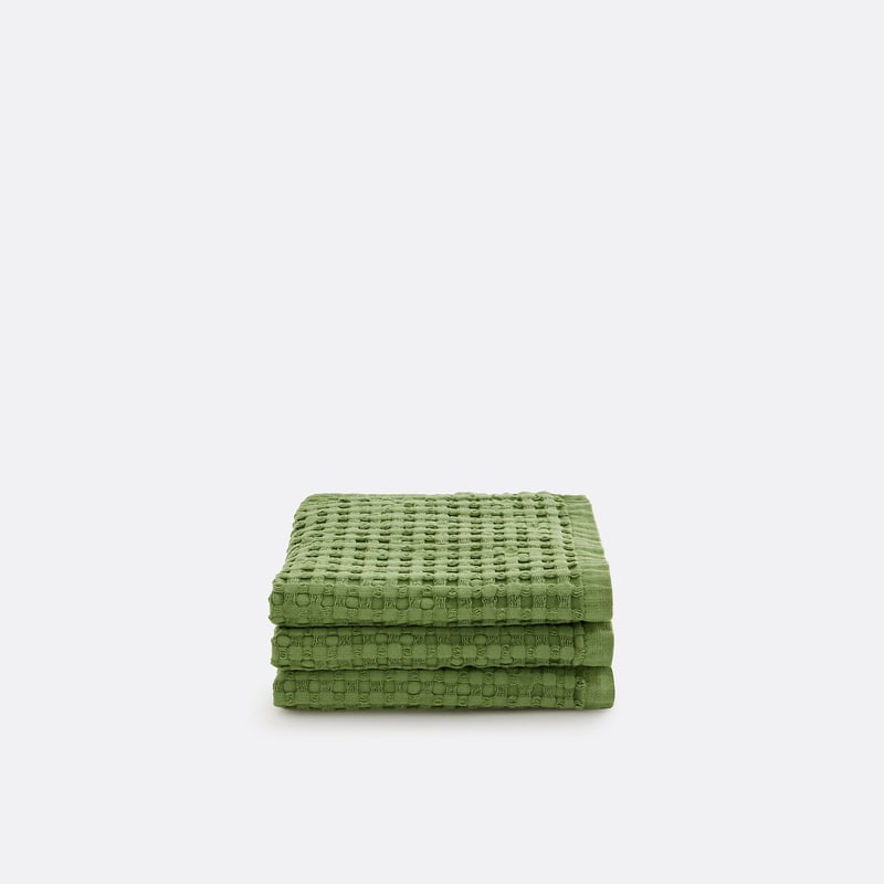La Redoute Interieurs 3er-pack Gästehandtücher Tifli