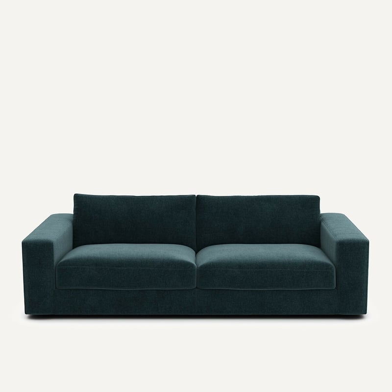 Am.pm 3- Oder 4-sitzer-sofa Skander, Chenille-velours