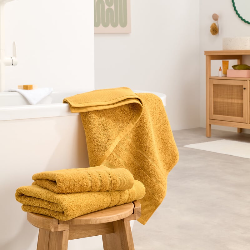 La Redoute Interieurs Maxi-badetuch Zavara, 600 G/m²