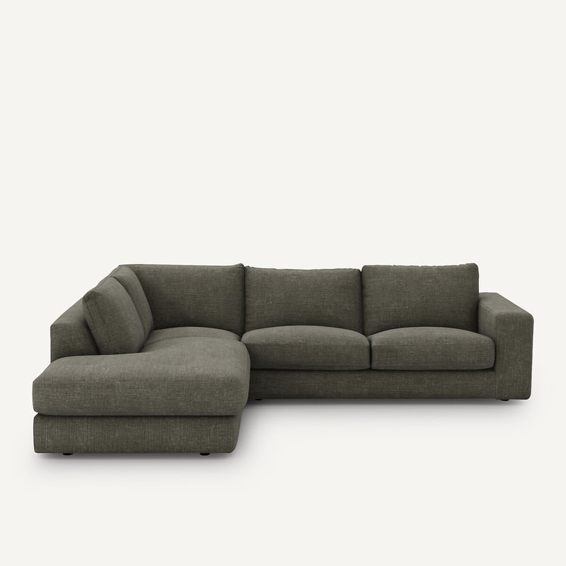 Am.pm Ecksofa Aus Baumwolle Und Leinen, Skander