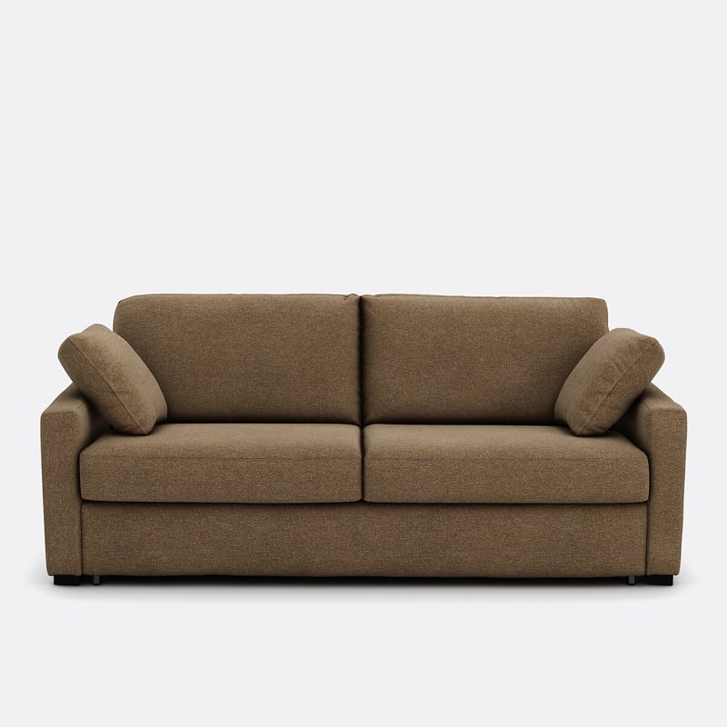 Schlafsofa Timor, 2-, 3- Oder 4-sitzer, Comfort Bultex®, Aus Meliertem Strukturgewebe