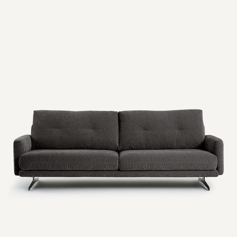 Am.pm Sofa Aus Chenille-velours, Delicato
