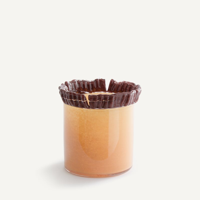 Am.pm Glasvase Eloria Mit Dem Meissel Geschnitten, H18,5 Cm