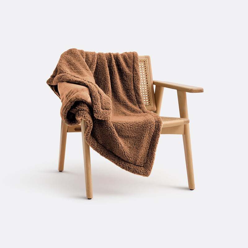 La Redoute Interieurs Kuscheldecke Maxine, Fleece & Teddyfleece