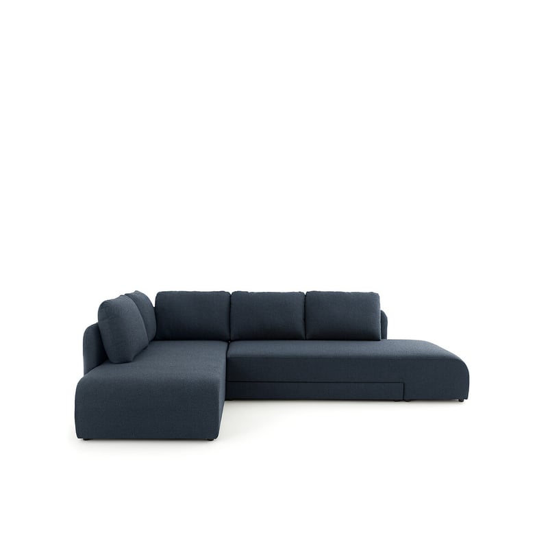 Eckschlafsofa Gina, Bouclé