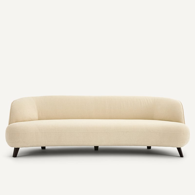 Am.pm X Emmanuel Gallina 5-sitzer-sofa, Polyester, Rosebury, Design Emmanuel Gallina