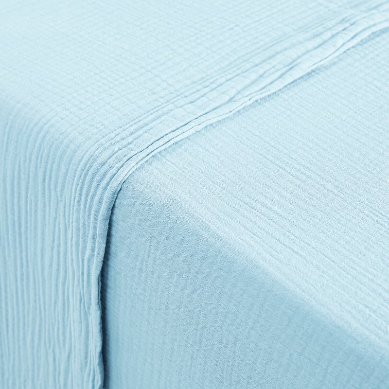 La Redoute Interieurs Leintuch Kumla Aus Baumwoll-musselin, Uni