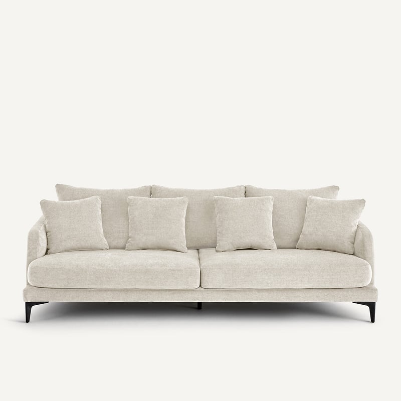 Am.pm X Emmanuel Gallina 3- Oder 4-sitzer-sofa Aus Polyestermischgewebe, Moderniste, Design Emmanuel Gallina