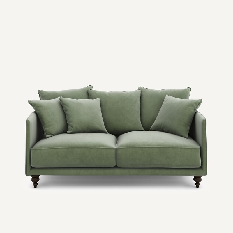 Am.pm Sofa 3p Compact Velours, Lazare