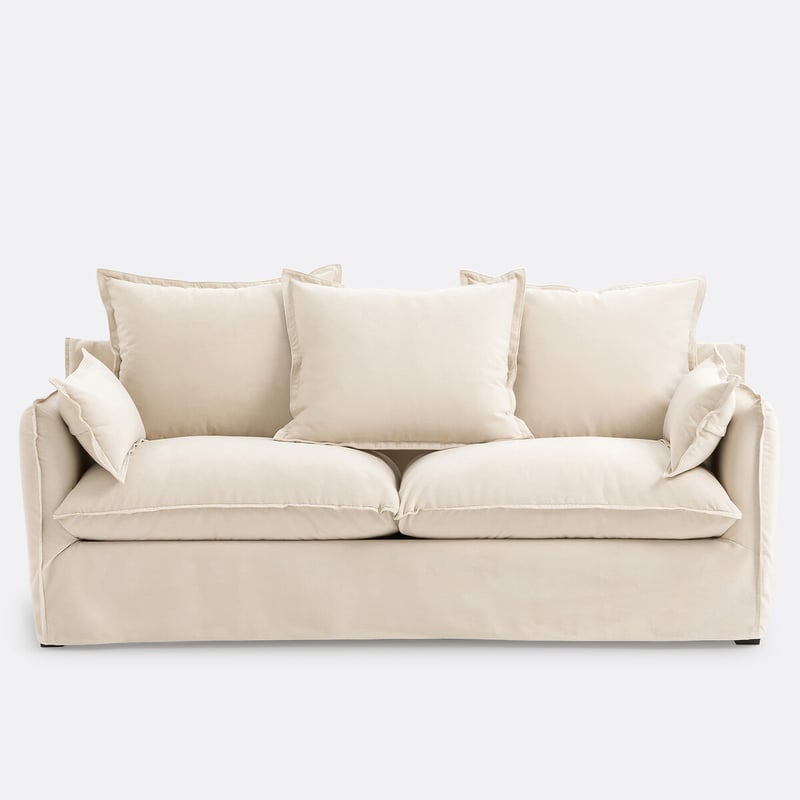 Sofa Odna, 2-, 3-, 4- Oder 5-sitzig, Mit Abnehmbarem Bezug, Aus Samt