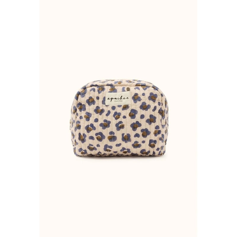 Apaches Collections Kleines Necessaire Gaye Mit Leopardenprint