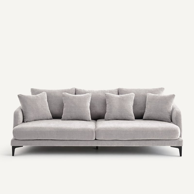 Am.pm X Emmanuel Gallina 3- Oder 4-sitzer-sofa Aus Baumwollpolyester, Moderniste, Design Emmanuel Gallina