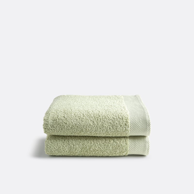 La Redoute Interieurs 2er-pack Frottee-handtücher Scenario, 500 G/m²