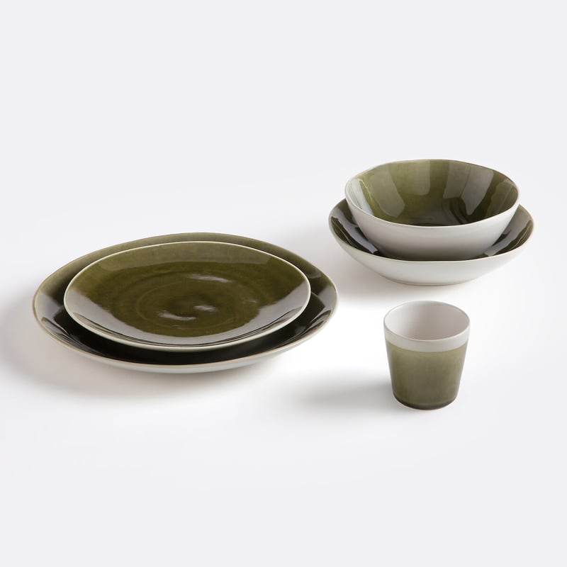 4er-set Tiefe Teller Gogain