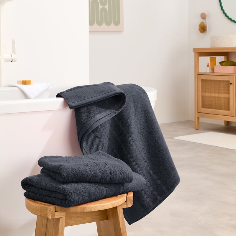 La Redoute Interieurs Badetuch Zavara Aus Schlingenfrottee, 600 G/m²