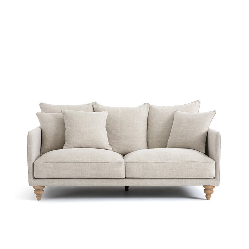Am.pm Kompaktes Sofa Aus Baumwolle Und Leinen, Lazare