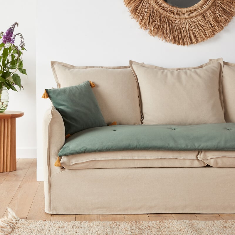 La Redoute Interieurs Sitzpolster Velvet, Samt