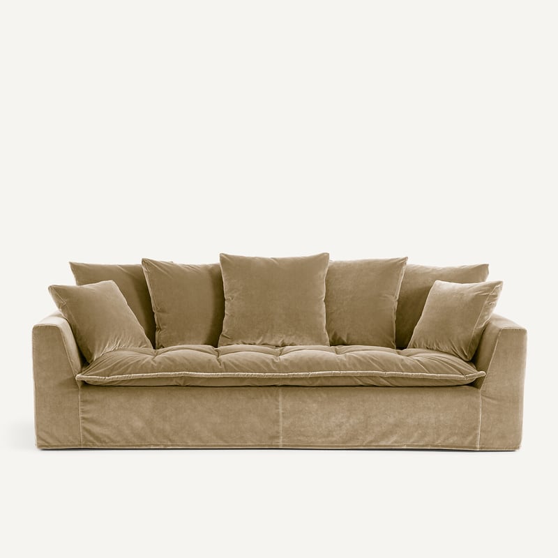 Am.pm Sofa Aus Samt, Otavia