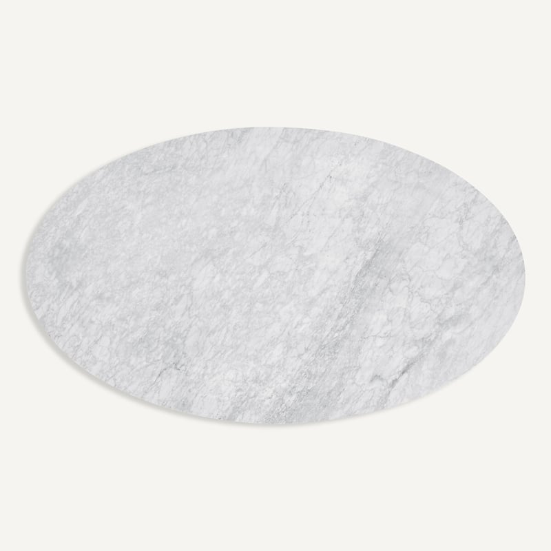 Am.pm Ellipsenförmige Tischplatte Aus Marmor L170 Cm, Elipso