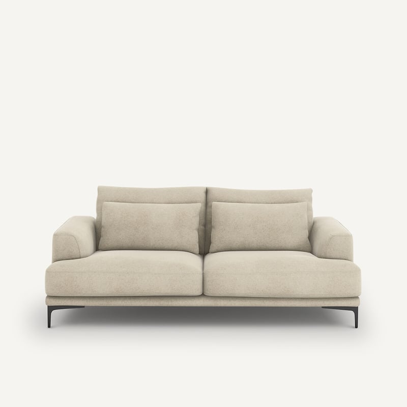 Am.pm 3-sitzer-sofa, Leinenvelours, Marsile
