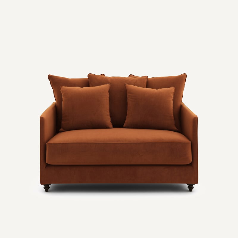 Am.pm 2p-sofa, Umwandelbar, Velours, Lazare