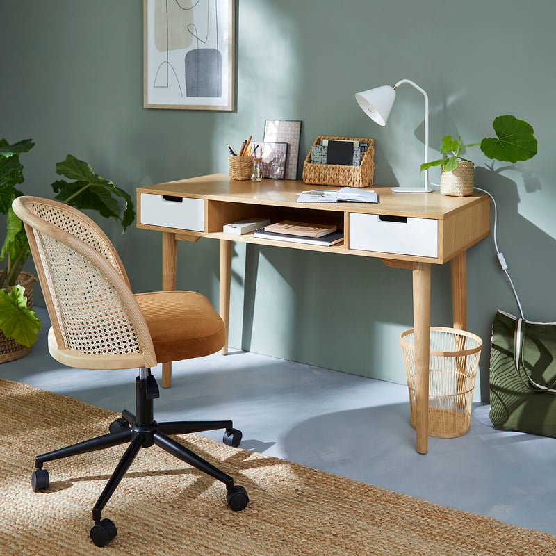 La Redoute Interieurs Schreibtisch Jimi Im Vintage-stil