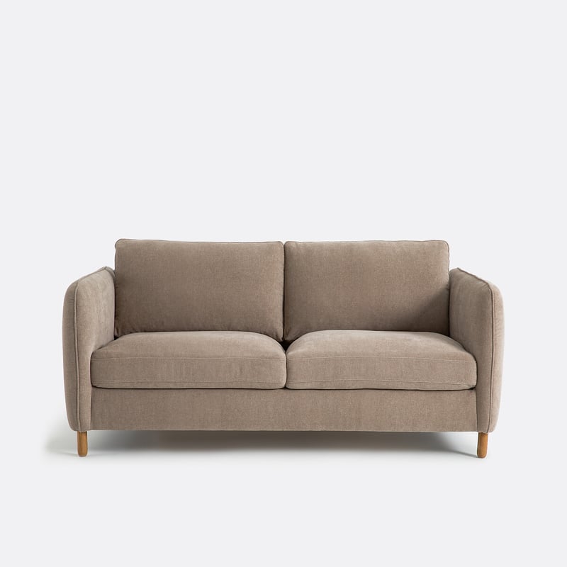 Schlafsofa Polyester Meliert, 2-, 3- Oder 4-sitzer Loméo