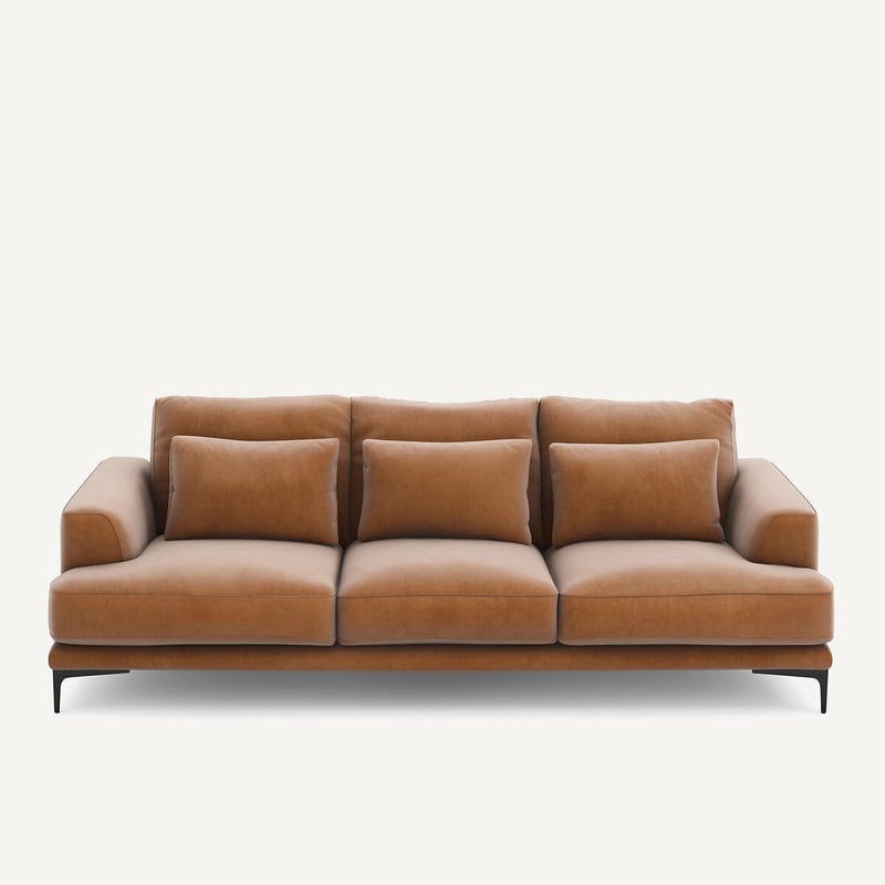 Am.pm 4-sitzer-sofa Marsile, Samt