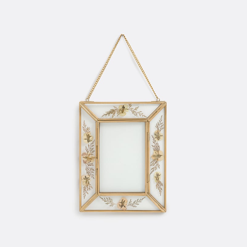 La Redoute Interieurs Hängerahmen Mit Blumen H23 Cm, Uyova
