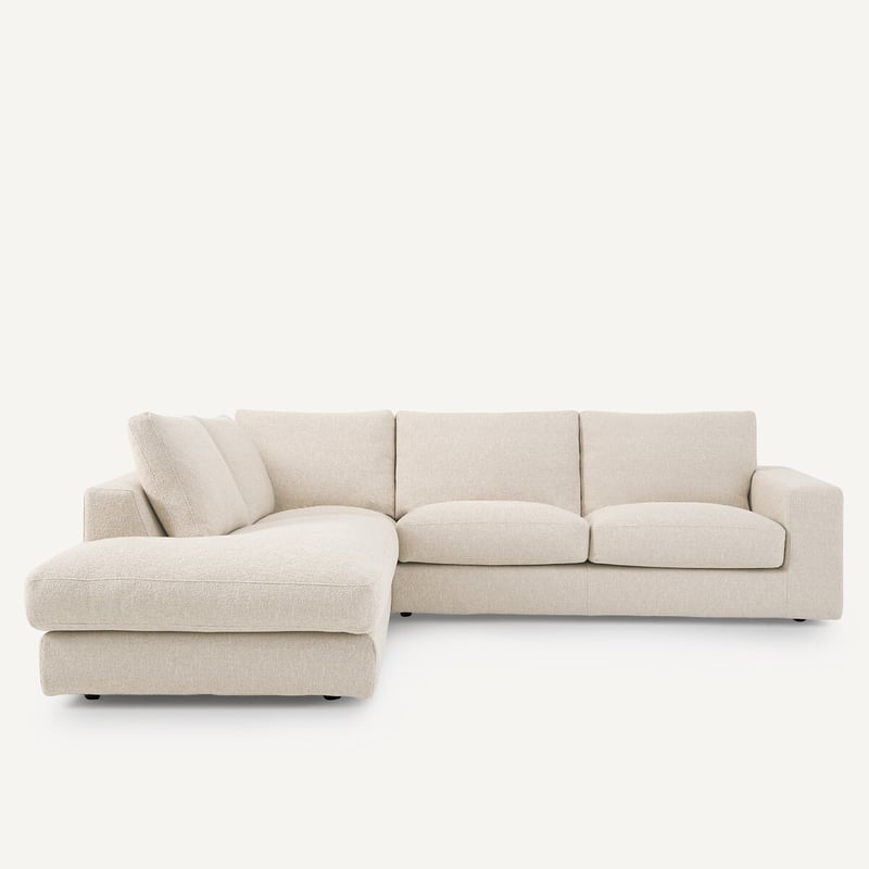 Am.pm Ecksofa Skander, Bouclé