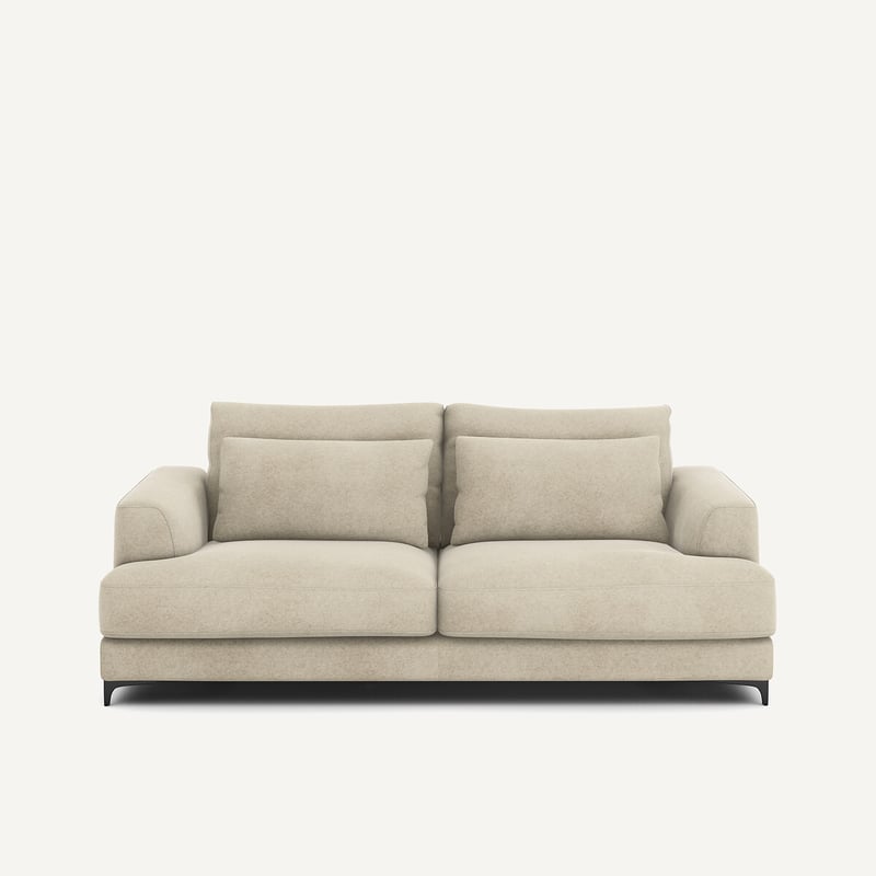 Am.pm 3-sitzer-schlafsofa Marsile, Leinensamt