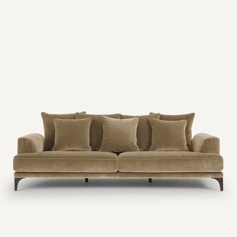 Am.pm 3- Oder 4-sitzer-sofa, Samt, Armento