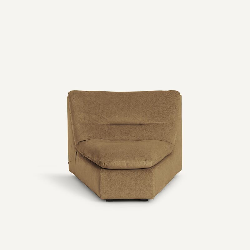 Am.pm Eckmodul Aus Leinenvelours, Giuliano